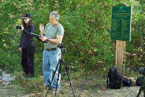 Birding in the Oswegatchie Hills After the Fire of 1962