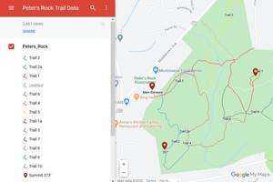 Peter's Rock Park: Using Mapping Technology to Enrich the Hiking Experience