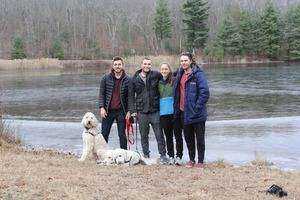 Comparative Study of Water Chemistry in Reservoir Brook