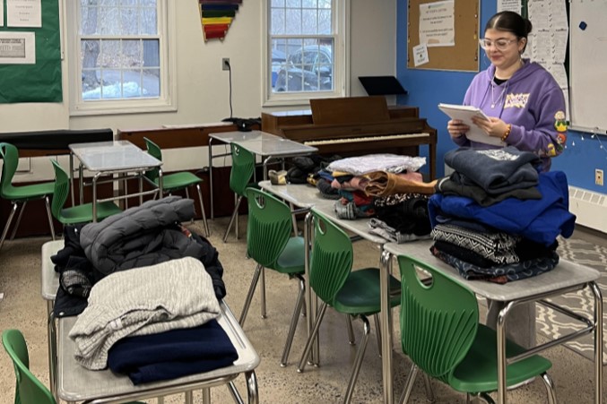 Caring for the Community through Clothing