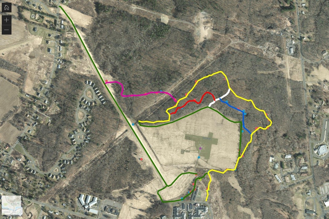 Seabury Wildwoods Trails