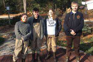 Introduction to Macroinvertebrates at Avon High School�