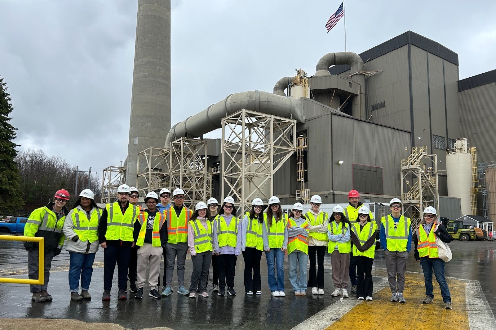 Fueling Curiosity: A Waste-to-Energy Field Experience for Environmental Science Students