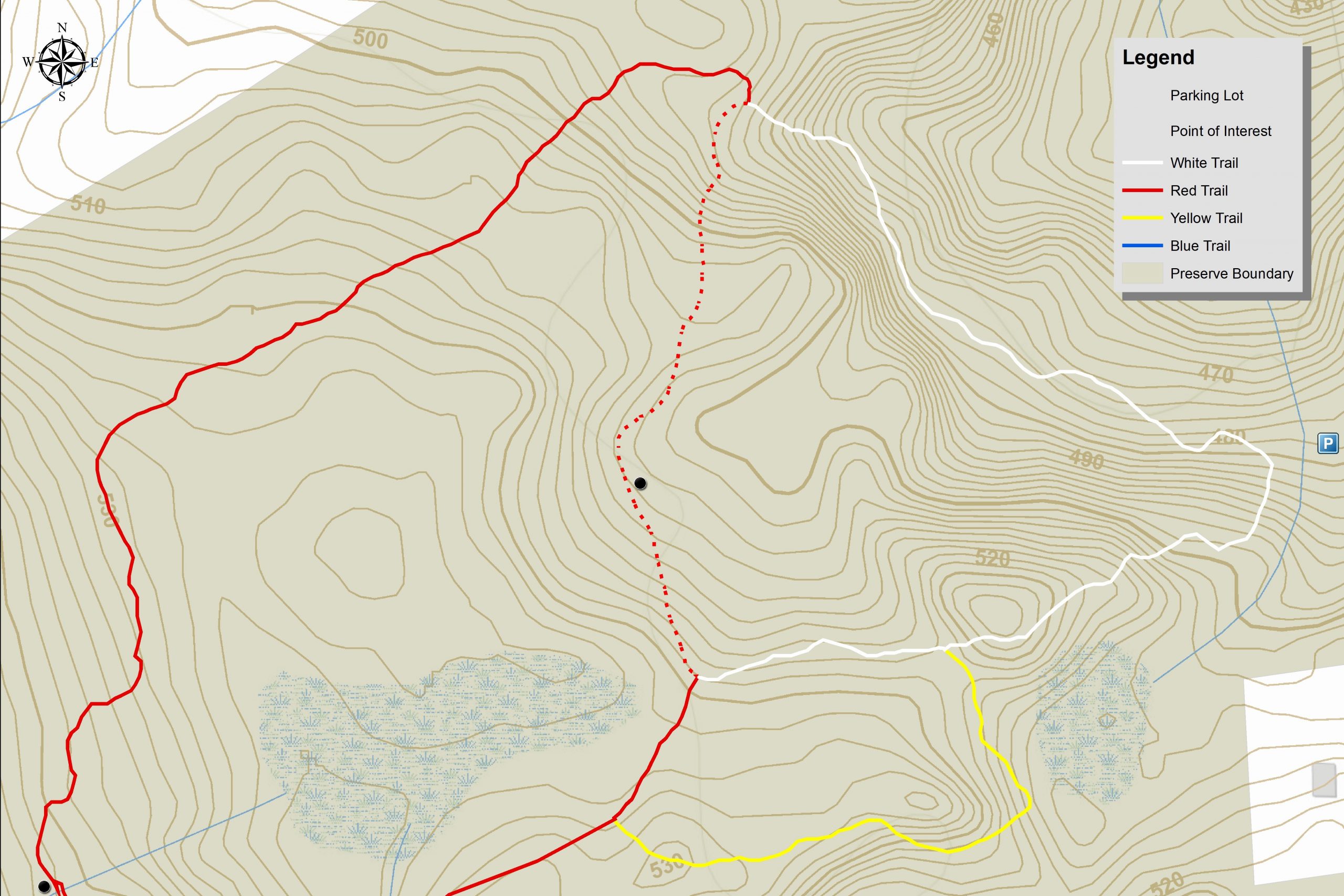 Mapping Colchester's Bulkeley Hill Preserve