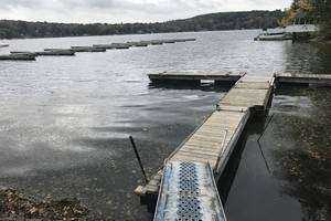Land Use Affects Water Quality in Candlewood Lake?
