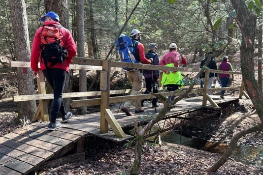 Restoring the Trails of Sprague
