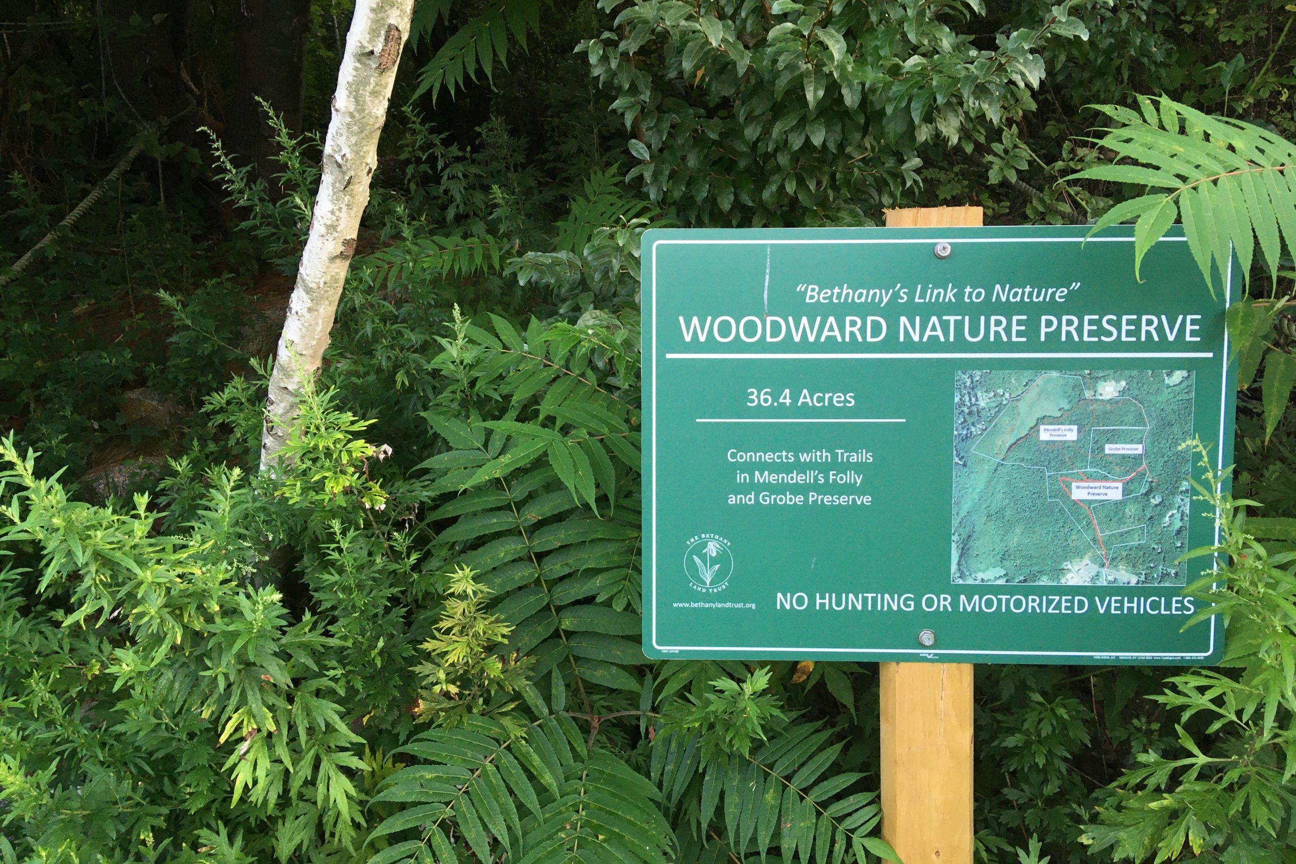 Woodward Nature Preserve Bird Survey