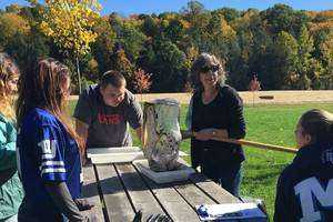 Using Riffle Bioassessment by Volunteers to Assess the Health of Two Rivers & Engage High School Students in Science